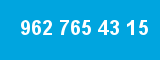962 765 43 15